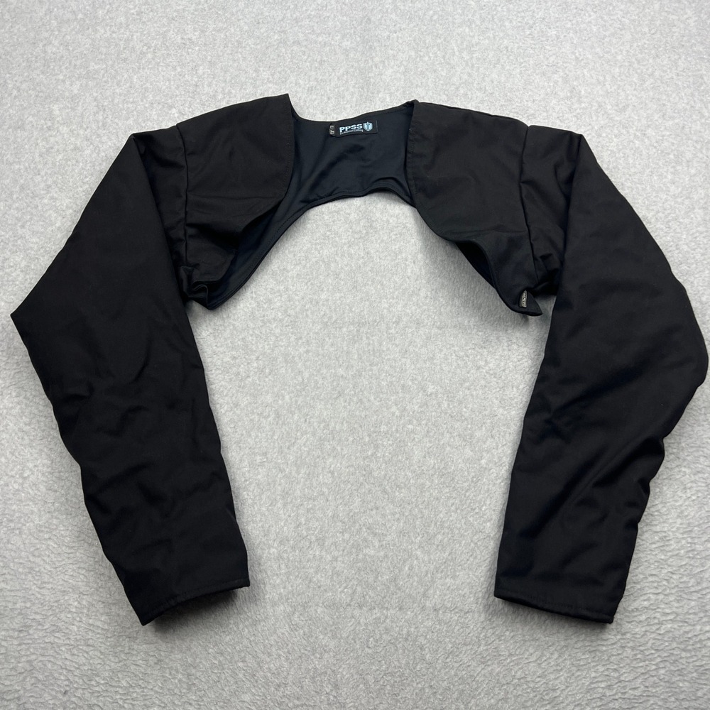 PPSS Bite PRO Resistant Arm Guard Sleeves L/XL Black Cut-Tex Tactical Protection